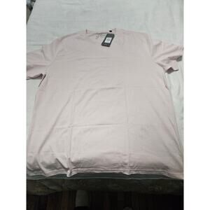 Johnny Bigg Essential T Shirt Light Pink in 1XL